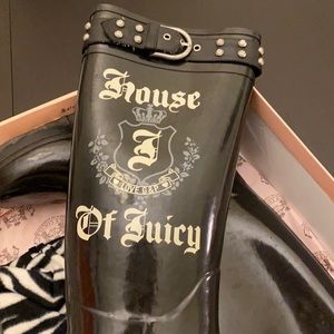 Juicy Couture Rain Boots